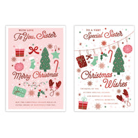 Poppyhill C50 Christmas Sister 12pk