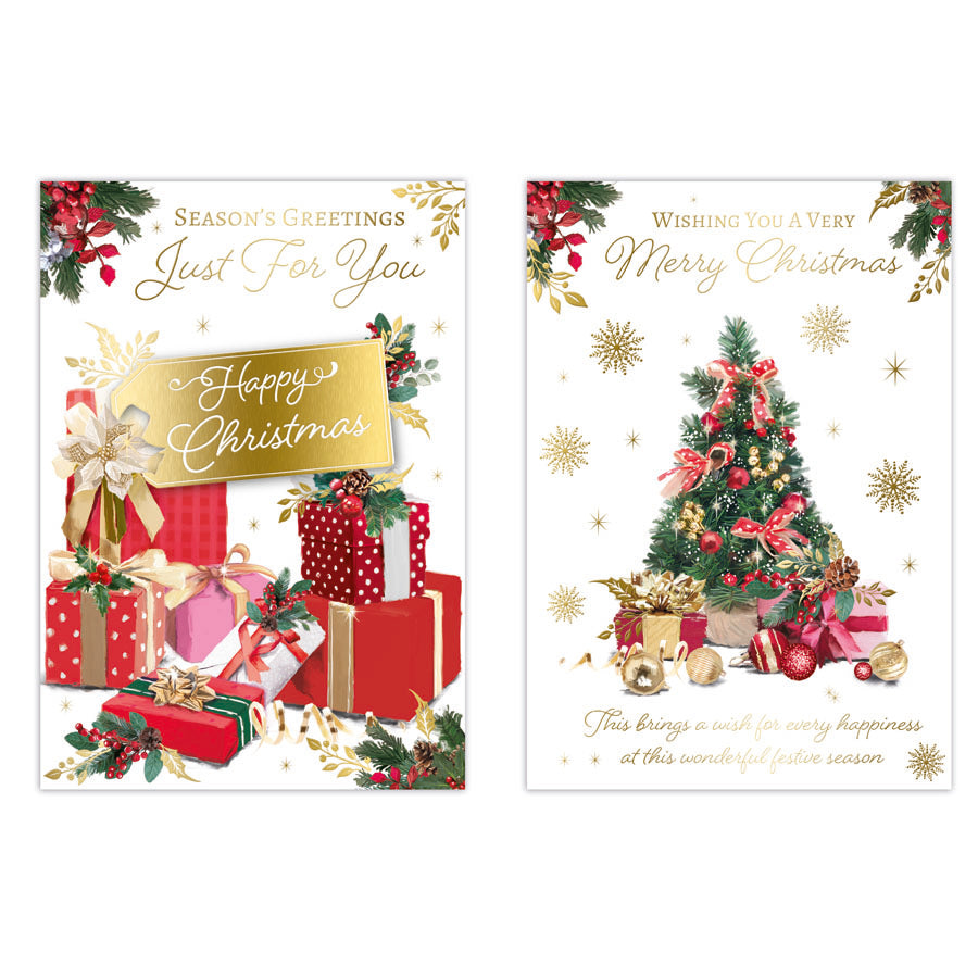 Poppyhill C50 Christmas Open 12pk