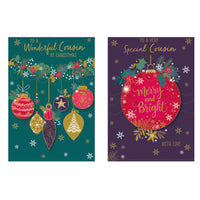 Poppyhill C50 Christmas Cousin 12pk