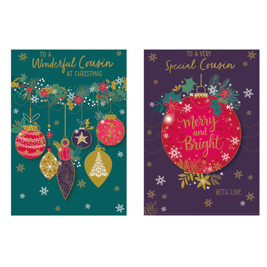Poppyhill C50 Christmas Cousin 12pk
