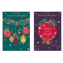 Poppyhill C50 Christmas Great-Granddaughter 12pk