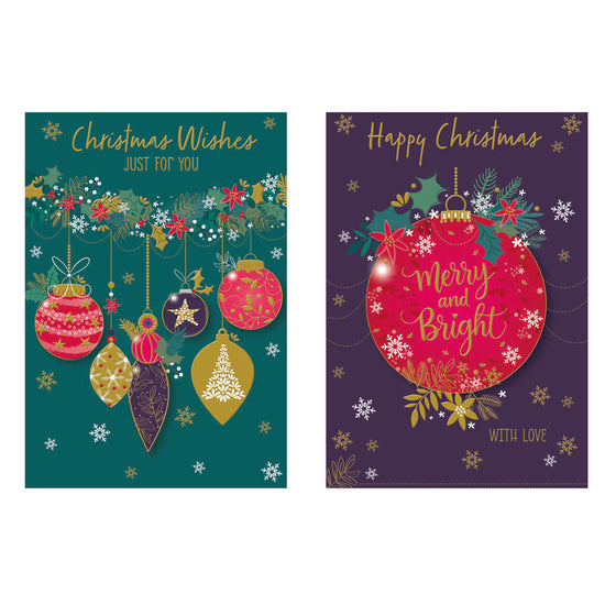 Poppyhill C50 Christmas Open 12pk
