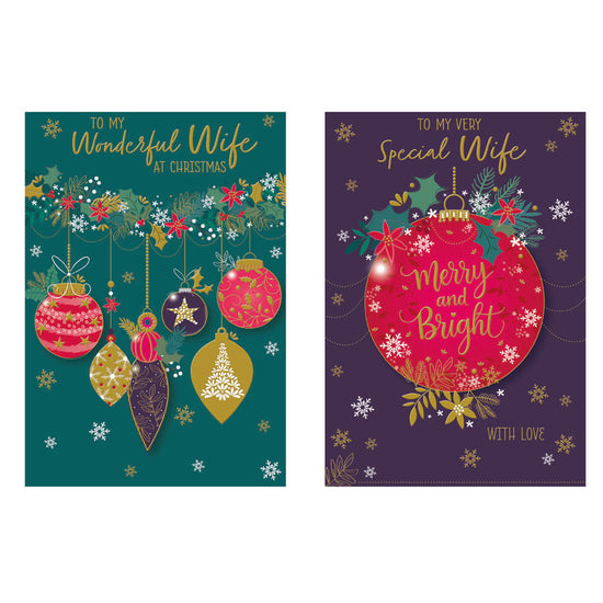 Poppyhill C50 Christmas Wife 12pk