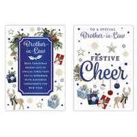 Poppyhill C50 Christmas Brother-In-Law 12pk