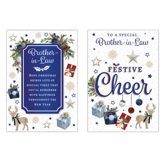 Poppyhill C50 Christmas Brother-In-Law 12pk