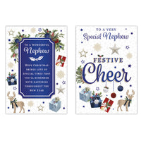 Poppyhill C50 Christmas Nephew 12pk