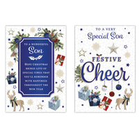 Poppyhill C50 Christmas Son 12pk