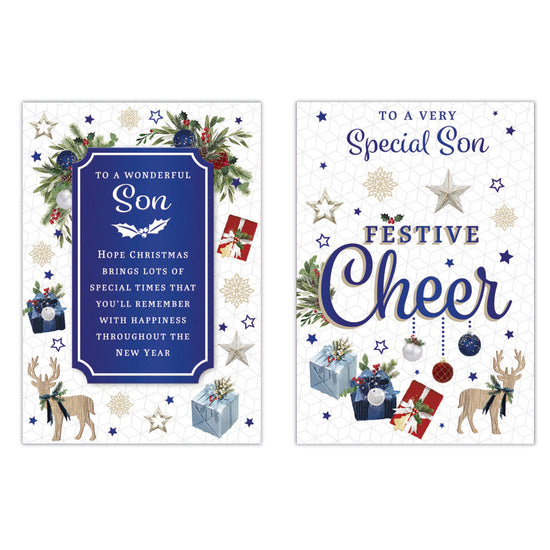 Poppyhill C50 Christmas Son 12pk