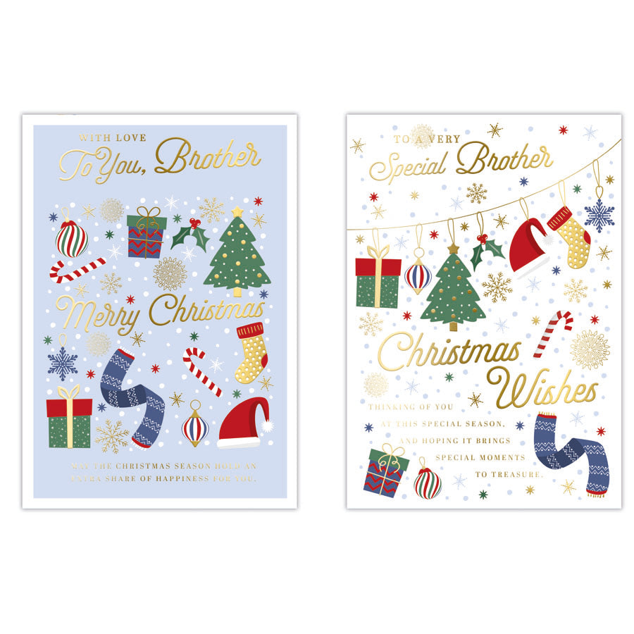 Poppyhill C50 Christmas Brother 12pk