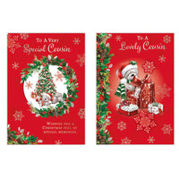 Poppyhill C50 Christmas Cousin 12pk