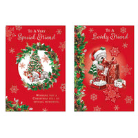 Poppyhill C50 Christmas Friend 12pk
