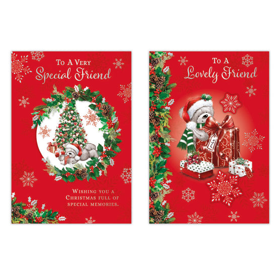 Poppyhill C50 Christmas Friend 12pk