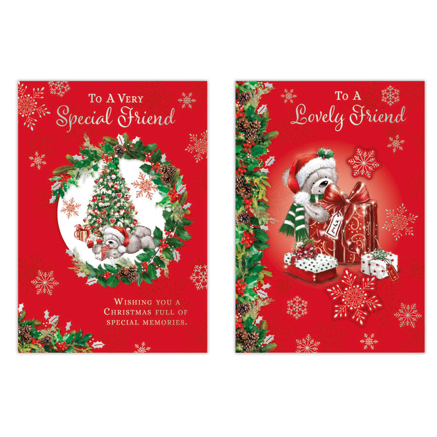 Poppyhill C50 Christmas Friend 12pk