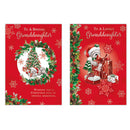 Poppyhill C50 Christmas Granddaughter 12pk