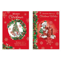 Poppyhill C50 Christmas Open 12pk