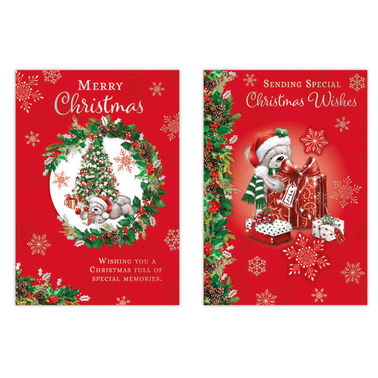 Poppyhill C50 Christmas Open 12pk