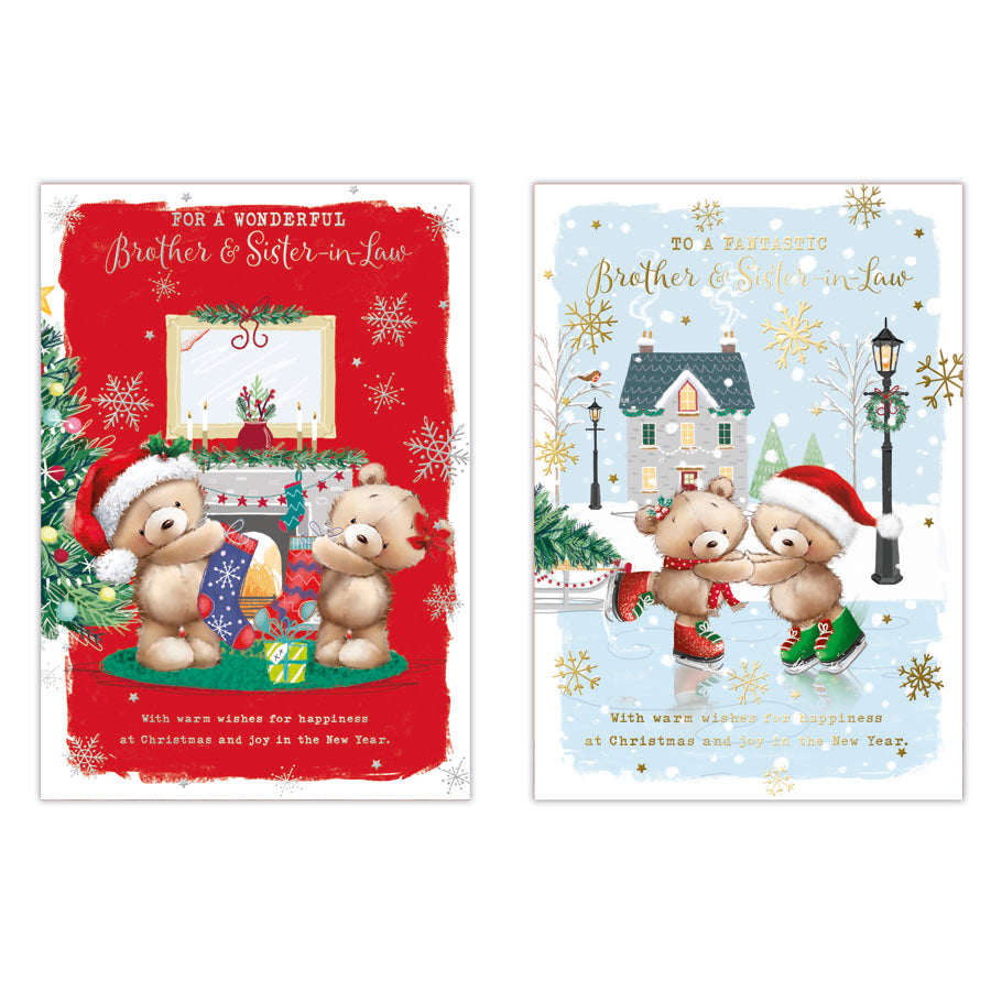 Poppyhill C50 Christmas Brother & SIL 12pk
