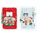 Poppyhill C50 Christmas Friends 12pk