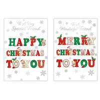 Poppyhill C50 Christmas Friend 12pk