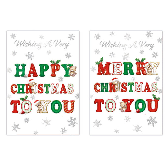 Poppyhill C50 Christmas Open 12pk