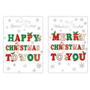 Poppyhill C50 Christmas Teacher 12pk