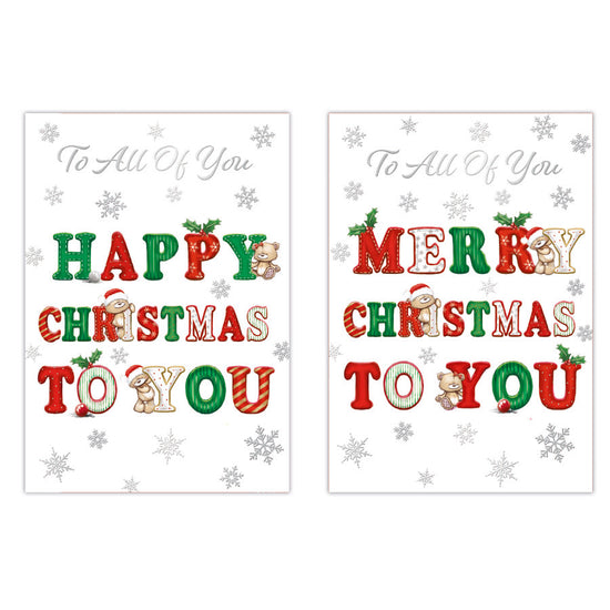 Poppyhill C50 Christmas All Of You 12pk