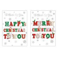 Poppyhill C50 Christmas Both Of You 12pk