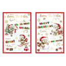 Poppyhill C50 Christmas Across The Miles 12pk