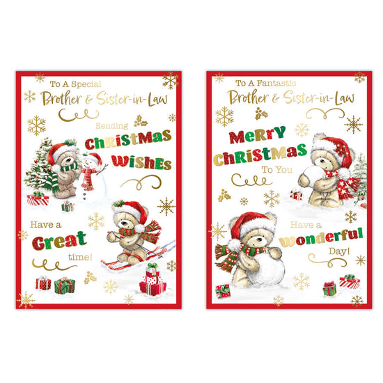 Poppyhill C50 Christmas Brother & SIL 12pk