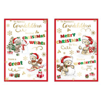 Poppyhill C50 Christmas Grandchildren 12pk