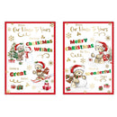 Poppyhill C50 Christmas House To House 12pk