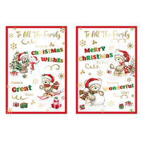 Poppyhill C50 Christmas All The Family 12pk