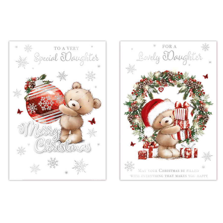 Poppyhill C50 Christmas Daughter 12pk
