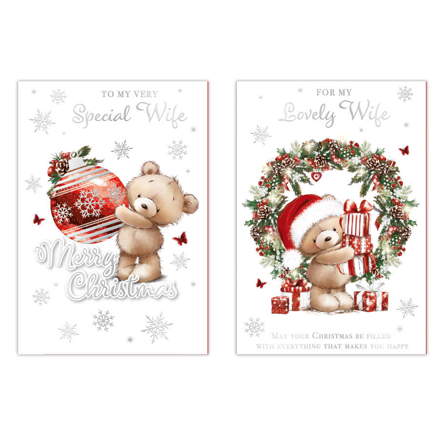 Poppyhill C50 Christmas Wife 12pk