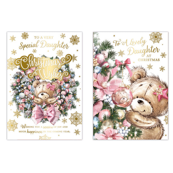Poppyhill C50 Christmas Daughter 12pk