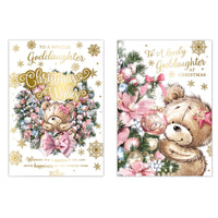 Poppyhill C50 Christmas Goddaughter 12pk