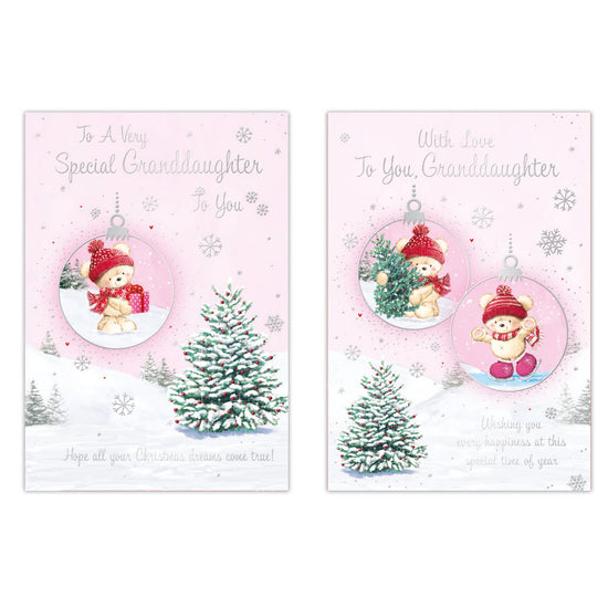 Poppyhill C50 Christmas Granddaughter 12pk