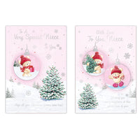 Poppyhill C50 Christmas Niece 12pk