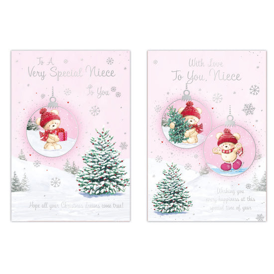 Poppyhill C50 Christmas Niece 12pk