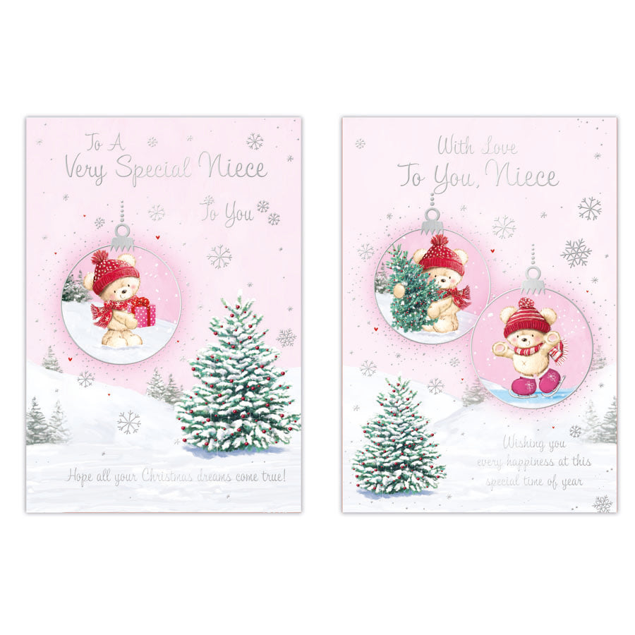 Poppyhill C50 Christmas Niece 12pk