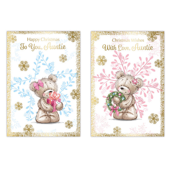 Poppyhill C50 Christmas Auntie 12pk
