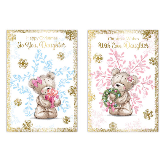 Poppyhill C50 Christmas Daughter 12pk