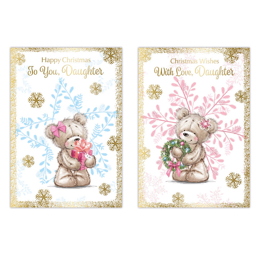 Poppyhill C50 Christmas Daughter 12pk