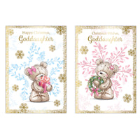 Poppyhill C50 Christmas Goddaughter 12pk
