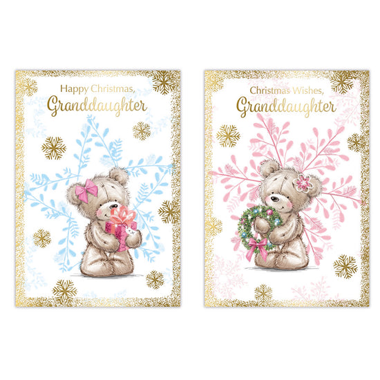 Poppyhill C50 Christmas Granddaughter 12pk