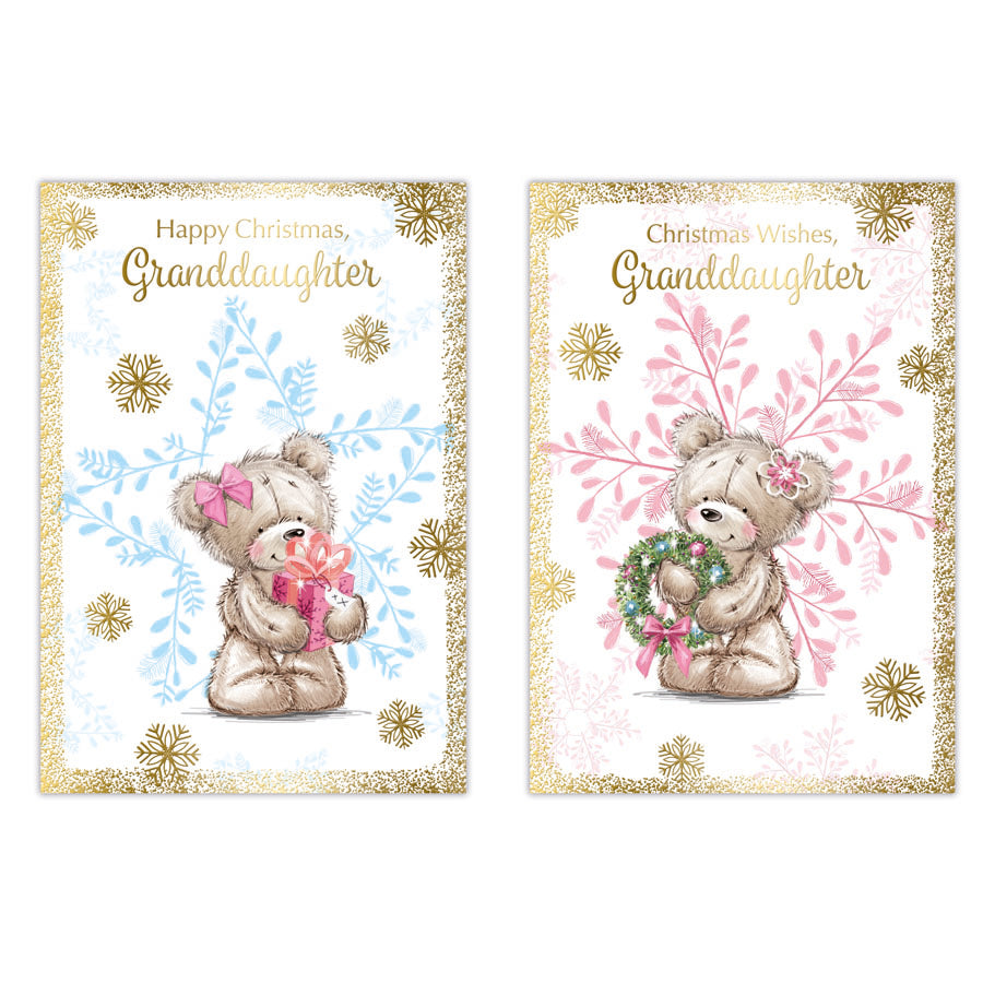 Poppyhill C50 Christmas Granddaughter 12pk