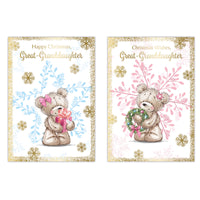 Poppyhill C50 Christmas Great-Granddaughter 12pk