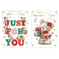 Poppyhill C50 Christmas Niece 12pk