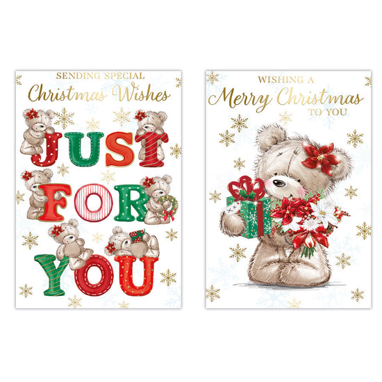 Poppyhill C50 Christmas Open 12pk