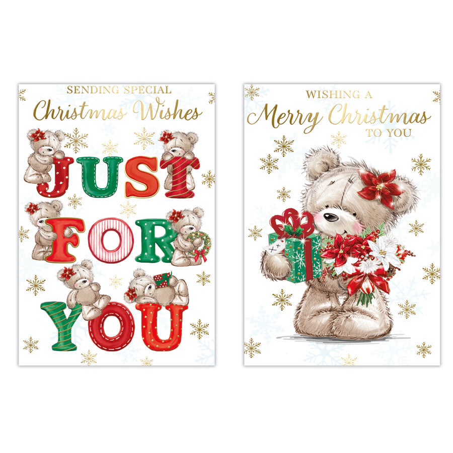 Poppyhill C50 Christmas Open 12pk
